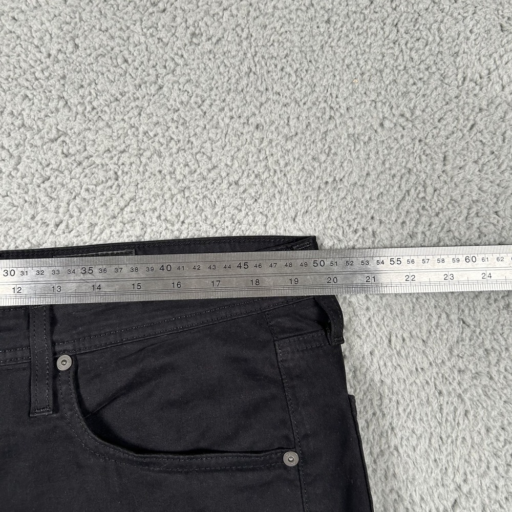 AG Adriano Goldschmied‎ Mens Pants 38x32 The Tellis Modern Slim black 5 pocket - Picture 4 of 8